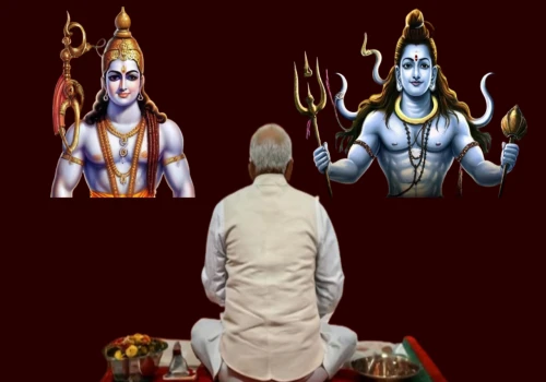 PM Modi's Shiva Worship Grants Him Authority for Shri Ram's Consecration; Also Bridges North-South Divide